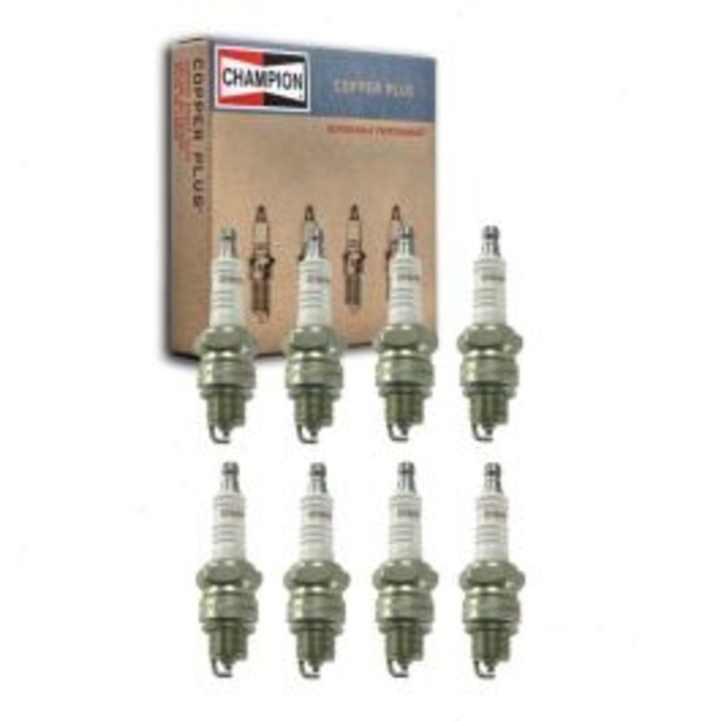 8 pc Champion Copper Plus 932M QL82YC Spark Plugs