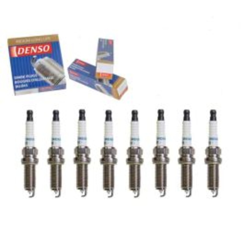 8 pc DENSO Iridium Long Life 3436 FXE20HE11 Spark Plugs