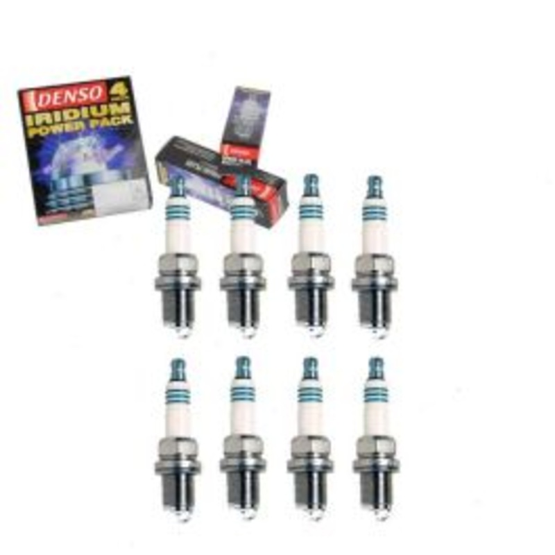 8 pc DENSO Iridium Power Spark Plugs for 1998-2003 Jaguar XJ8 4.0L V8