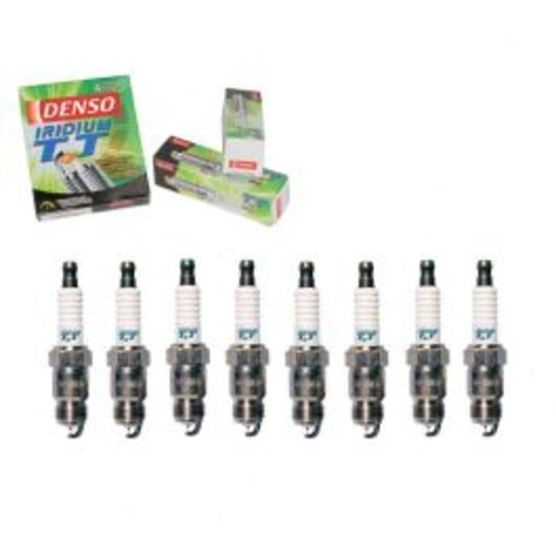 8 pc DENSO Iridium TT Spark Plugs for 1975-1986 Chevrolet C10 5.0L 5.7L 6.6L 7.4L V8