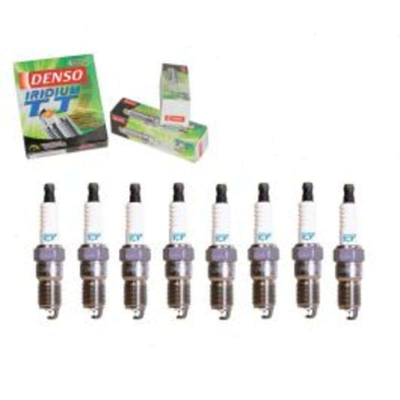 8 pc DENSO Iridium TT Spark Plugs for 1992-1994 Ford Crown Victoria 4.6L V8