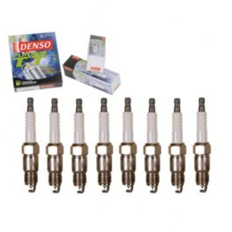 8 pc DENSO Platinum TT Spark Plugs for 1971 Ford Ranch Wagon 5.0L V8