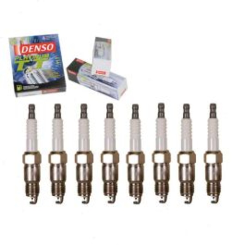8 pc DENSO Platinum TT Spark Plugs for 1981 Mercury Marquis 5.8L V8