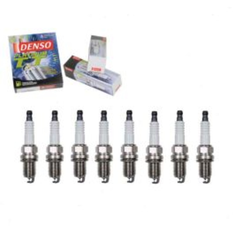 8 pc DENSO Platinum TT Spark Plugs for 2013-2014 Audi RS5 4.2L V8