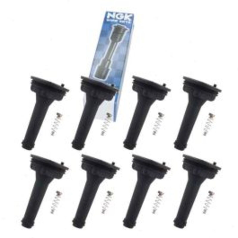 8 pc NGK 58962 Ignition Coil Boots