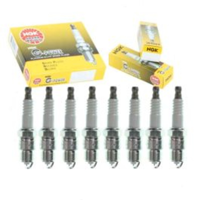 8 pc NGK G-Power Spark Plugs for 1979-1984 GMC P3500 5.7L 7.4L V8