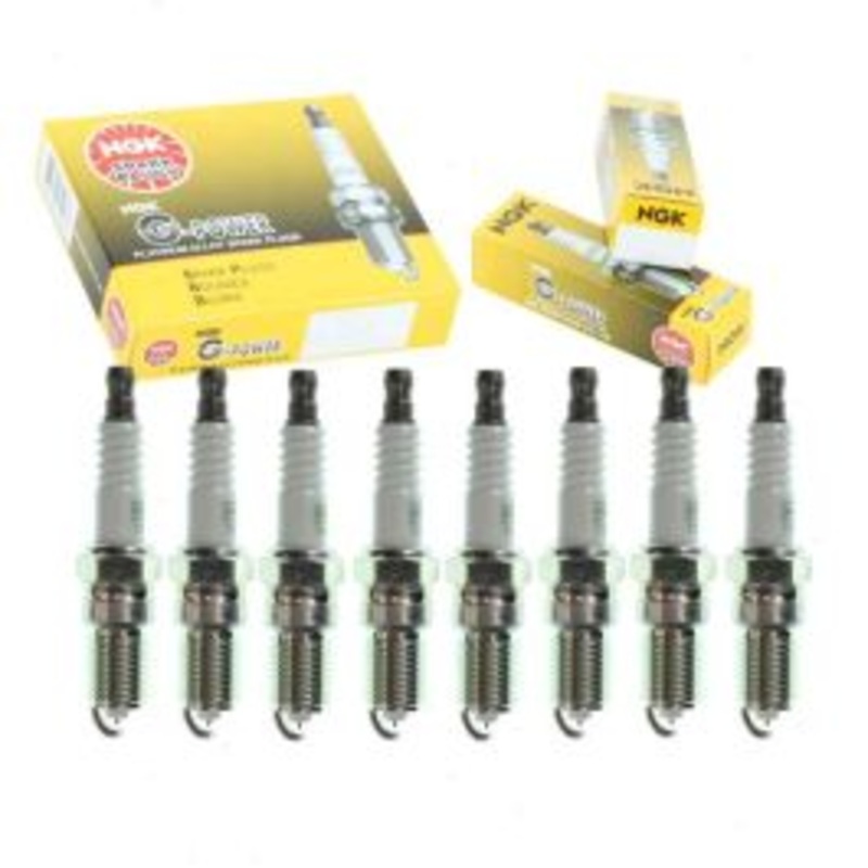 8 pc NGK G-Power Spark Plugs for 1999 Ford Econoline Super Duty 5.4L V8