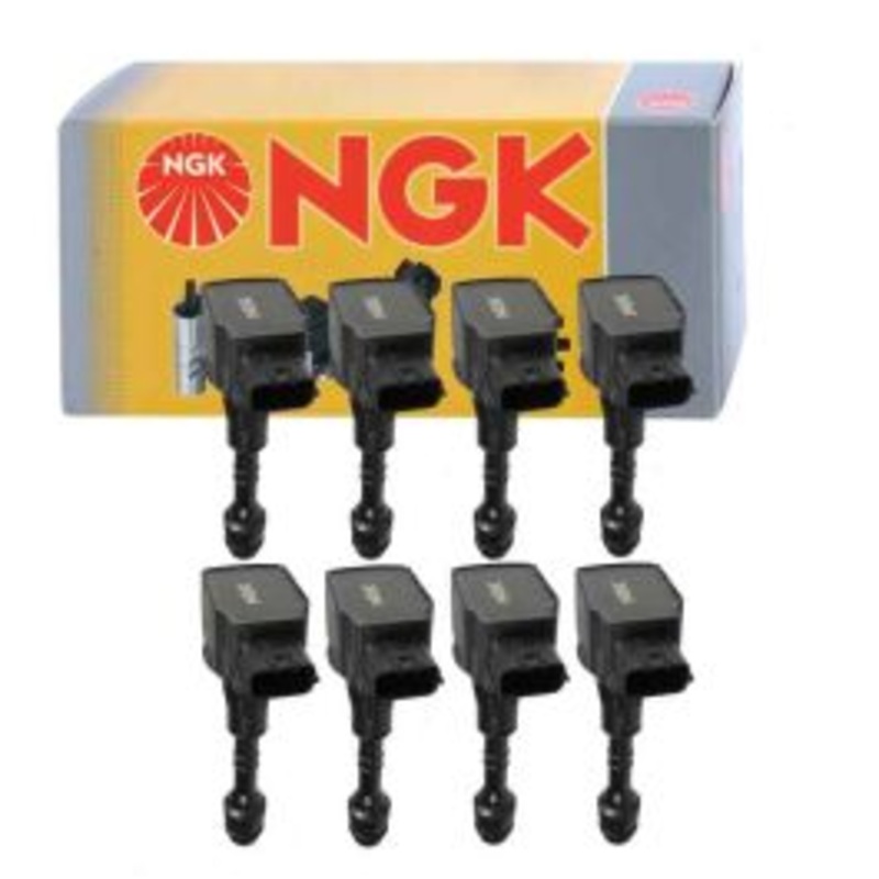 8 pc NGK Ignition Coils for 2004-2006 Infiniti QX56 5.6L V8