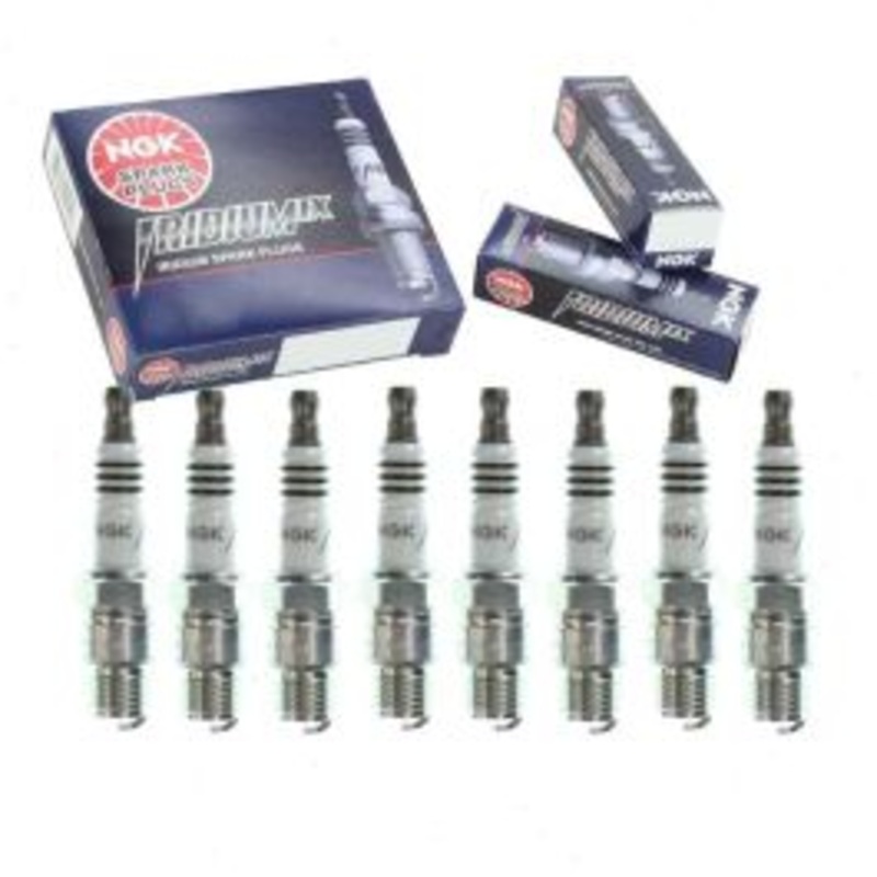 8 pc NGK Iridium IX Spark Plugs for 1972 Chevrolet Brookwood 5.7L 6.6L V8