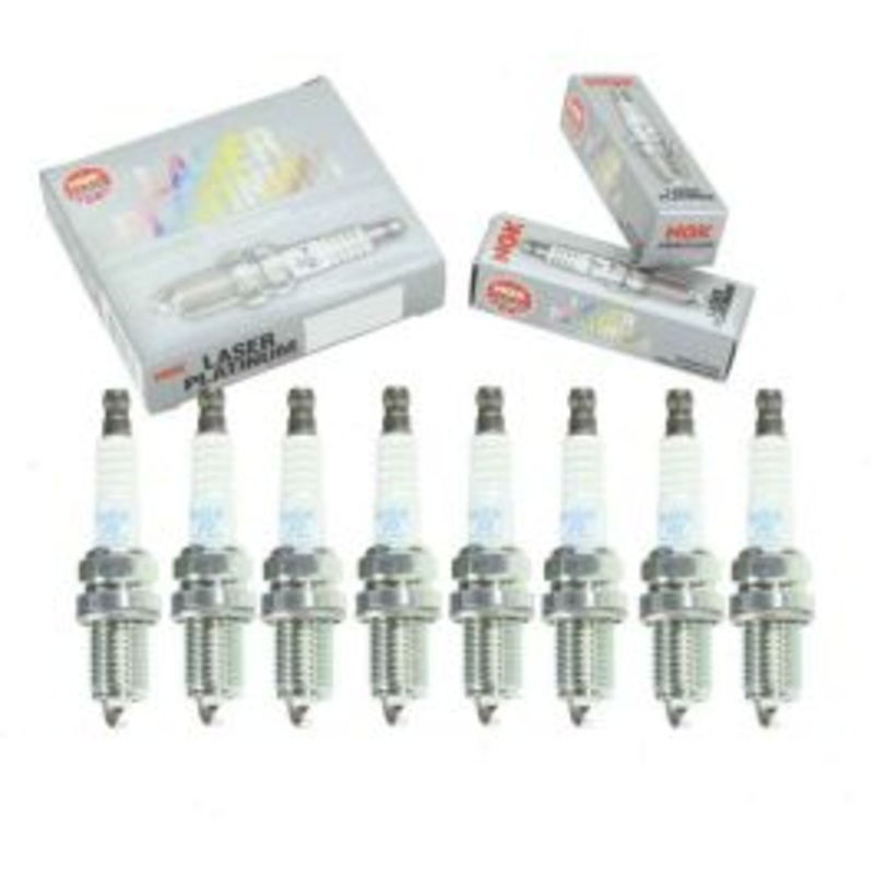 8 pc NGK Laser Platinum 7772 PFR7G-11S Spark Plugs