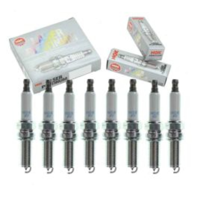 8 pc NGK Laser Platinum Spark Plugs for 2007-2012 Mercedes-Benz SL550 5.5L V8