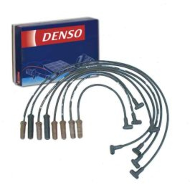 DENSO Spark Plug Wire Set for 1989-1993 Cadillac Seville 4.5L 4.9L V8