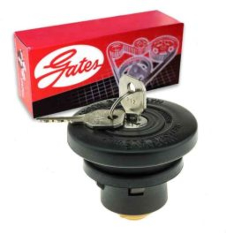 Gates Gas Cap for 1973-1974 GMC K35 K3500 Pickup 4.1L 4.8L 5.0L 5.7L 7.4L L6 V8