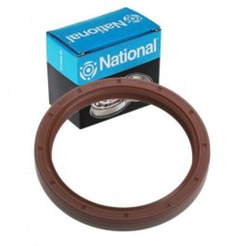 National Rear Engine Crankshaft Seal for 2007-2008 BMW 328xi