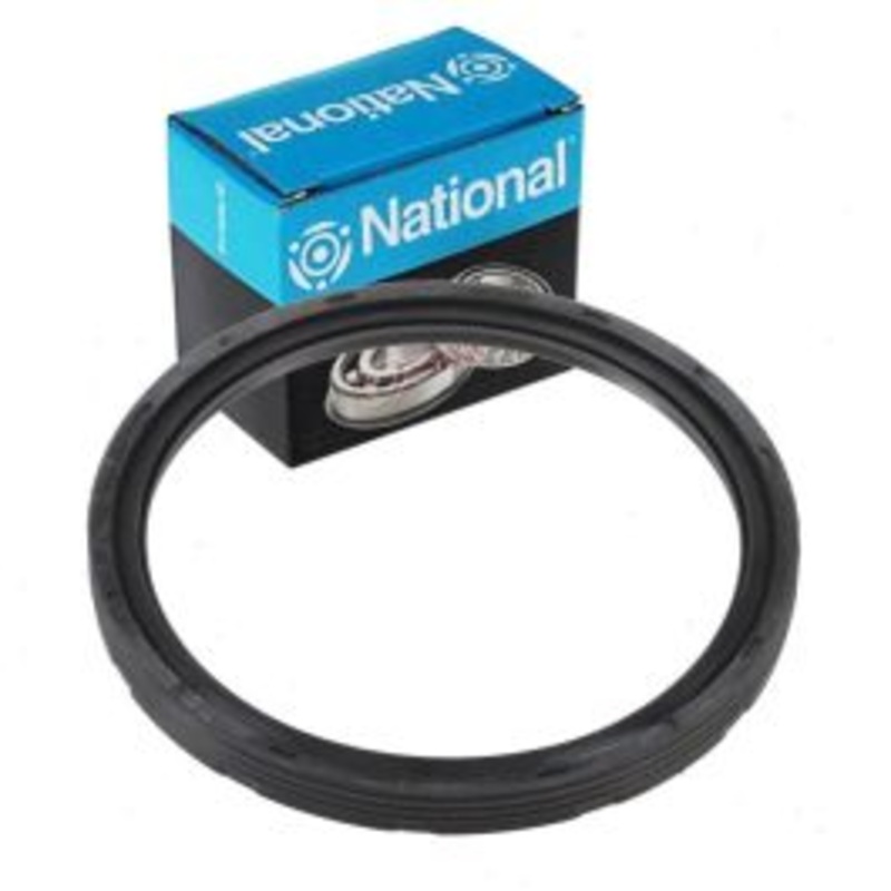 National Rear Engine Crankshaft Seal for 2007-2018 GMC Sierra 3500 HD