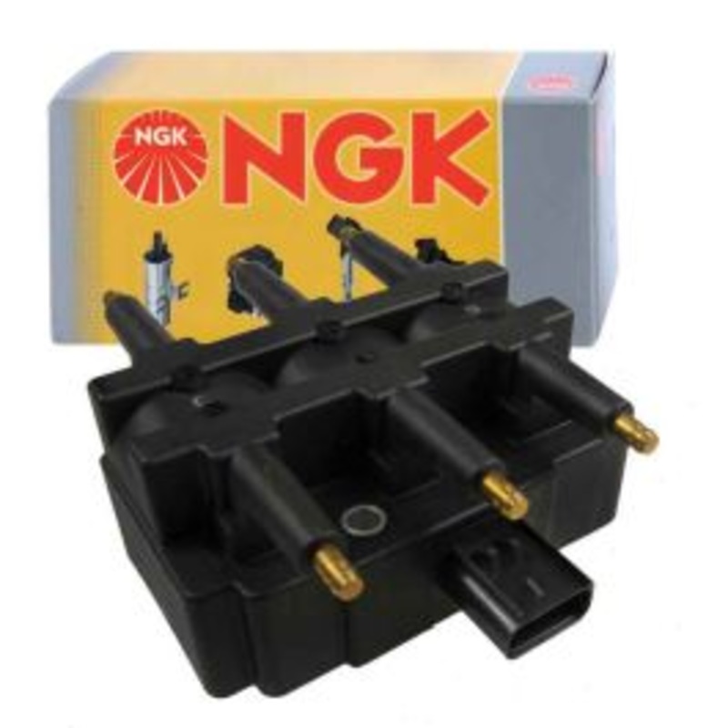NGK Ignition Coil for 2001-2007 Dodge Caravan 3.3L V6