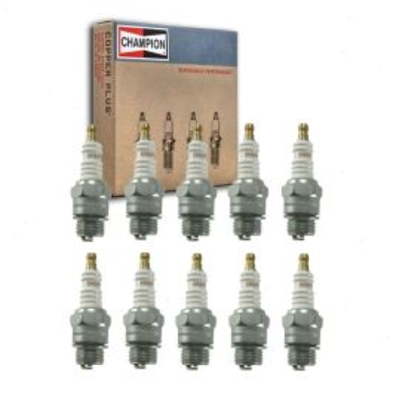 10 pc Champion Industrial 514 D14 Spark Plugs