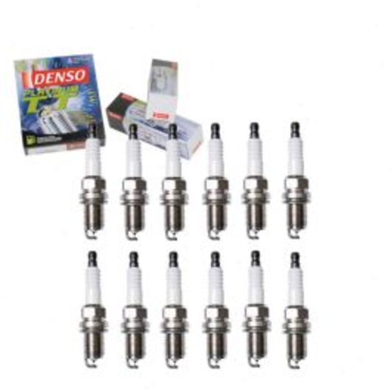 12 pc DENSO Platinum TT Spark Plugs for 2003-2005 Mercedes-Benz ML350 3.7L V6