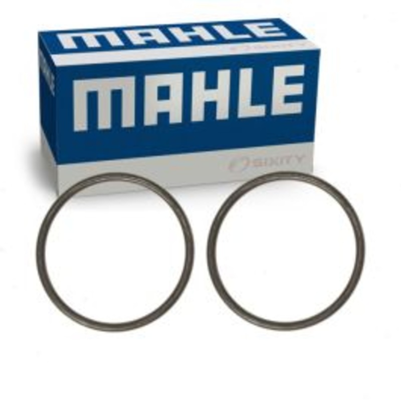 2 pc MAHLE Inlet Catalytic Converter Gaskets for 1988-1997 Honda Accord Prelude 2.0L 2.3L 2.7L L4 V6