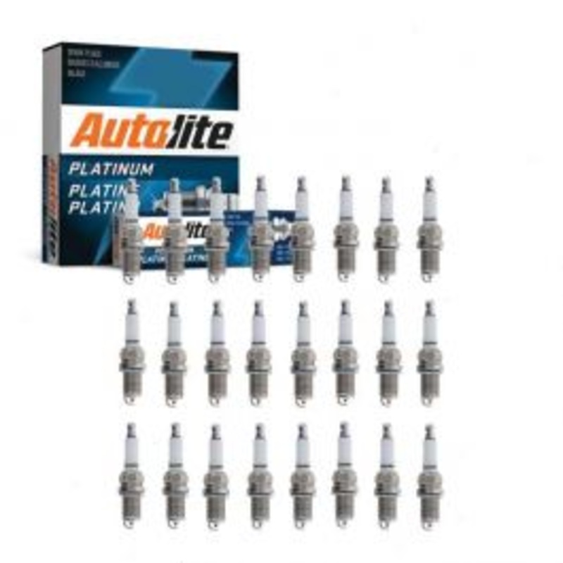 24 pc Autolite Platinum Spark Plug for 1994-2005 Mercedes-Benz S600 5.8L