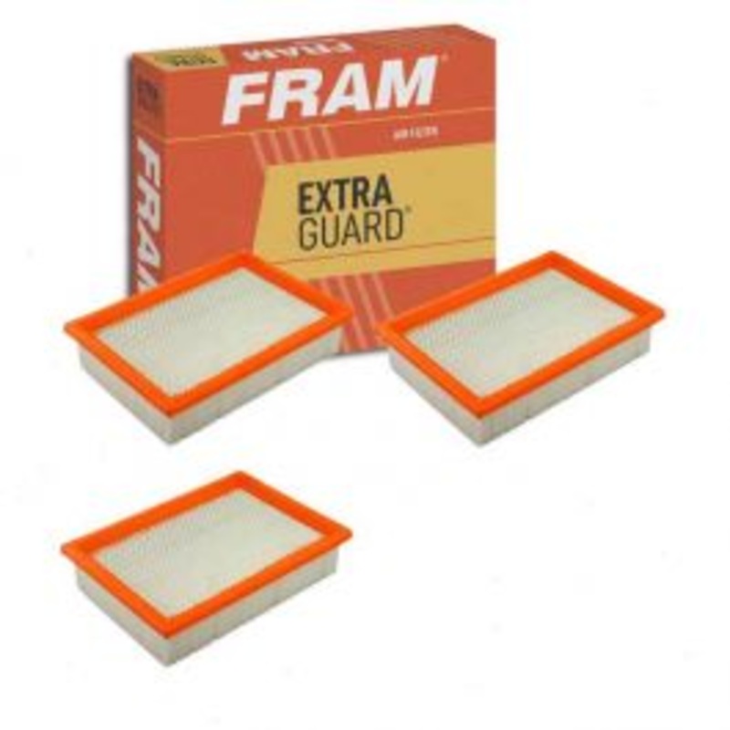 3 pc FRAM Extra Guard CA8997 Air Filters