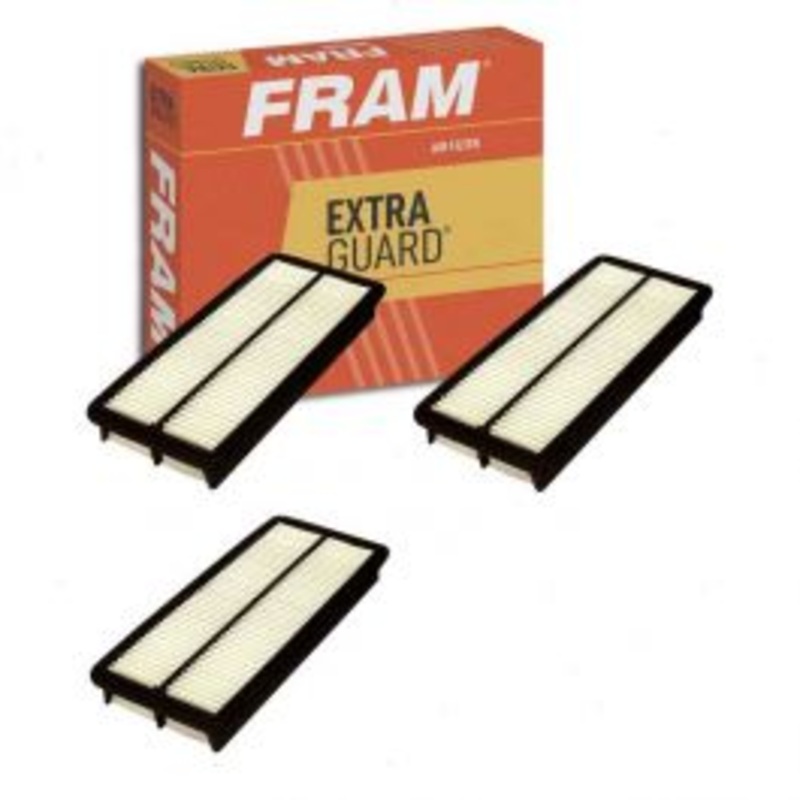 3 pc FRAM Extra Guard CA9600 Air Filters