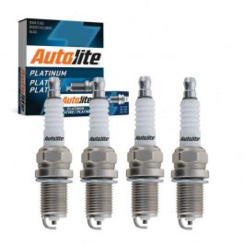 4 pc Autolite Platinum Spark Plug for 1990-1993 Mazda Miata
