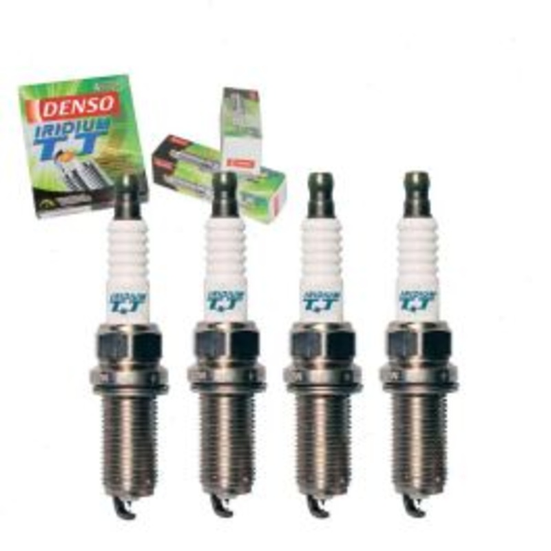 4 pc DENSO Iridium TT Spark Plugs for 2004-2013 Subaru Forester 2.5L H4