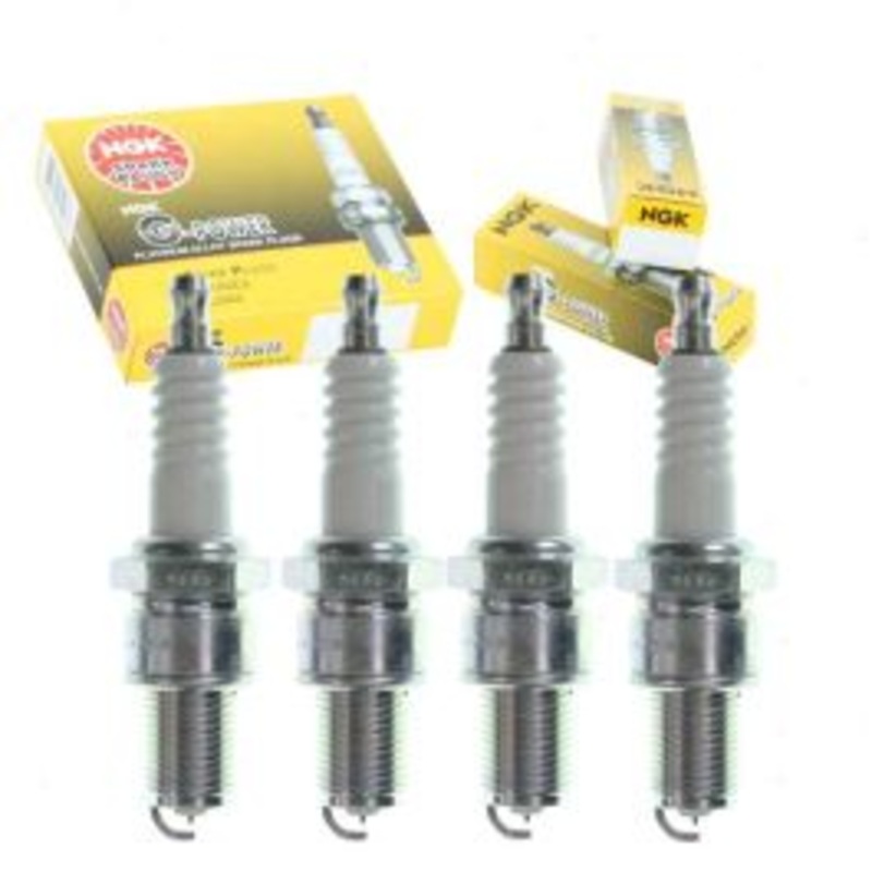 4 pc NGK G-Power Spark Plugs for 1980-1982 Subaru GLF 1.6L 1.8L H4