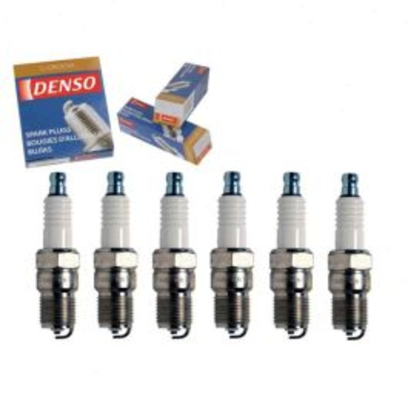 6 pc DENSO Standard U-Groove Spark Plugs for 1990-1994 Chevrolet Lumina 3.1L V6