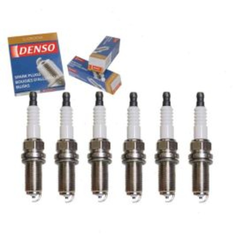 6 pc DENSO Standard U-Groove Spark Plugs for 2002-2006 Nissan Altima 3.5L V6