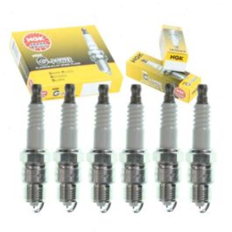 6 pc NGK G-Power Spark Plugs for 1970-1978 Checker Marathon 4.1L L6