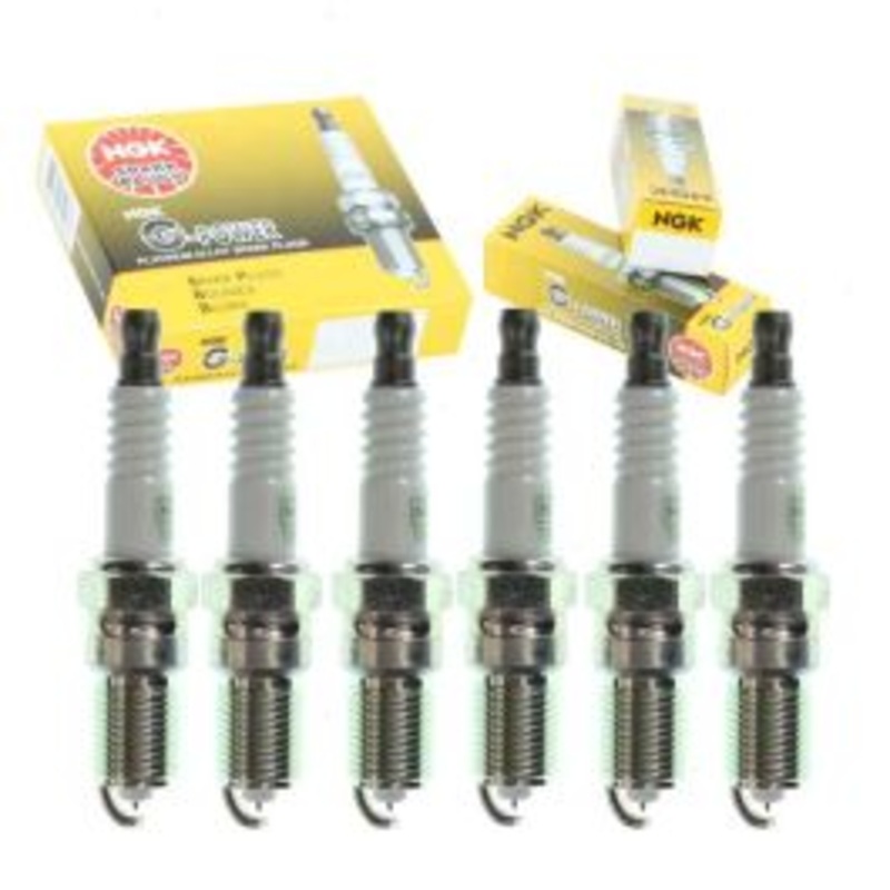 6 pc NGK G-Power Spark Plugs for 1984-1990 Ford Bronco II 2.8L 2.9L V6