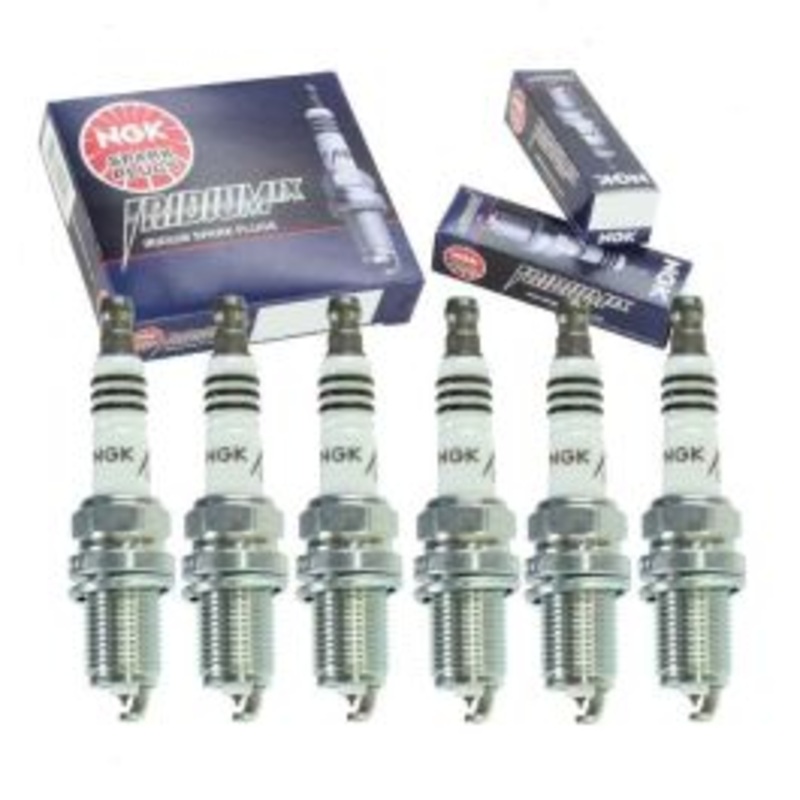 6 pc NGK Iridium IX Spark Plugs for 2002-2005 Hyundai XG350 3.5L V6