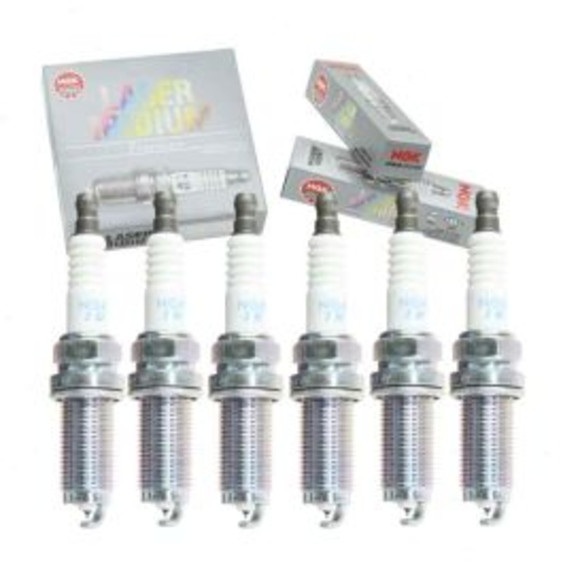 6 pc NGK Laser Iridium 3656 LZFR6AI Spark Plugs
