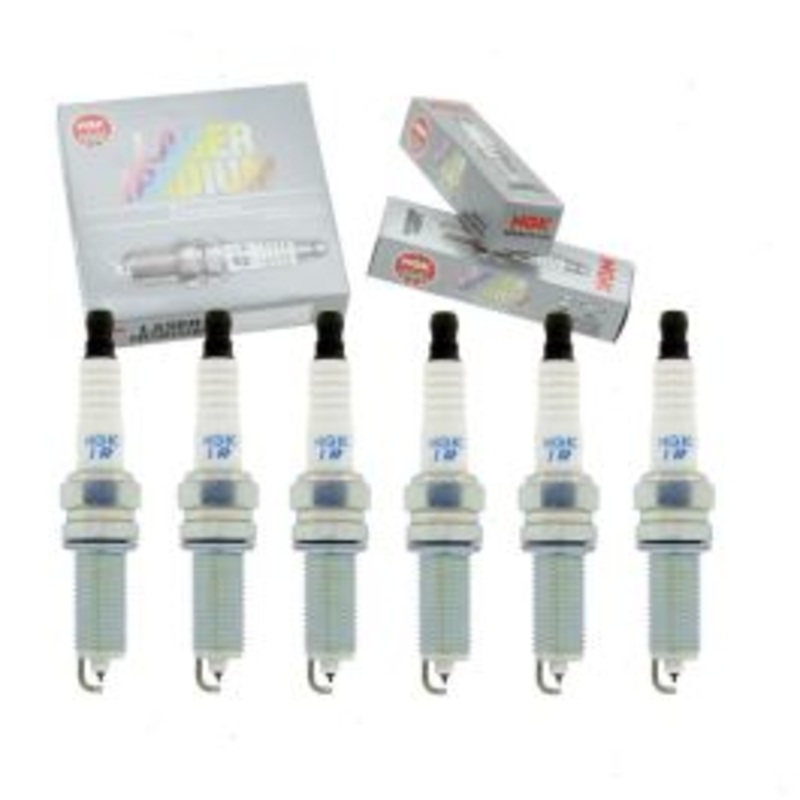 6 pc NGK Laser Iridium Spark Plugs for 2017-2020 Kia Cadenza 3.3L V6