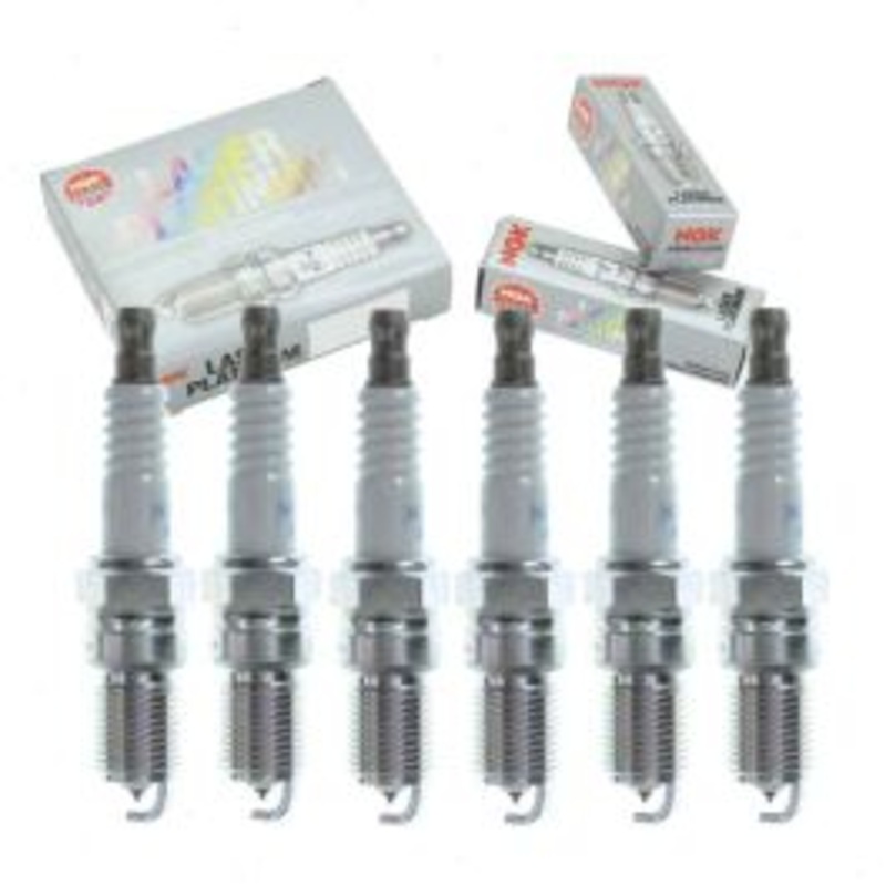 6 pc NGK Laser Platinum 5809 TR6AP-13 Spark Plugs