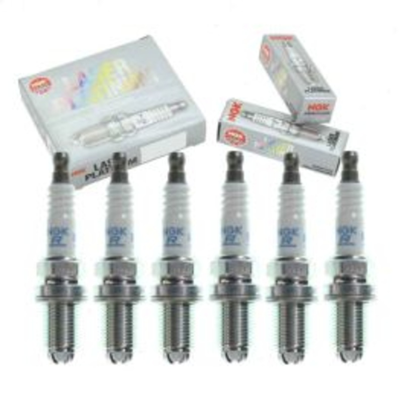 6 pc NGK Laser Platinum Spark Plugs for 2006-2008 Porsche Cayman 2.7L 3.4L H6