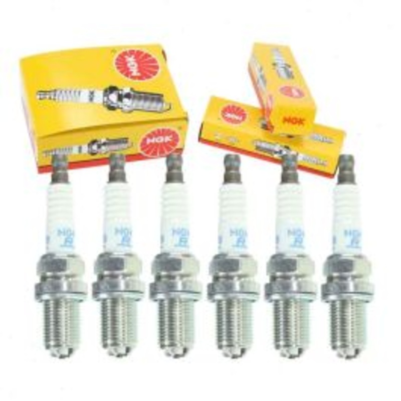 6 pc NGK Standard Spark Plugs for 2001-2005 BMW 325xi 2.5L L6