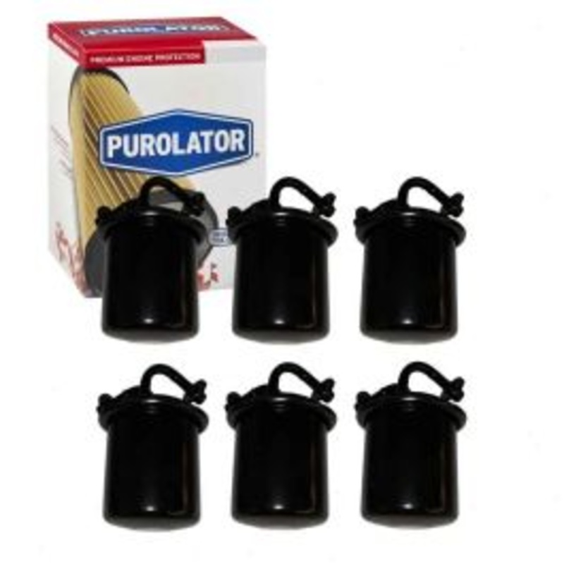 6 pc Purolator F54668 Fuel Filters