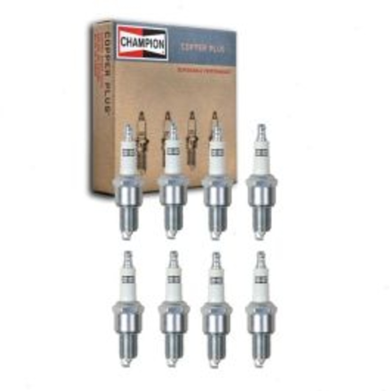 8 pc Champion Copper Plus Spark Plugs for 1965-1969 Chevrolet Corvette 6.5L 7.0L V8