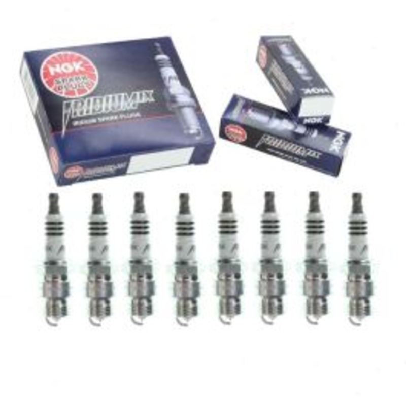 8 pc NGK Iridium IX Spark Plugs for 1968-1974 Ford E-200 Econoline 5.0L V8