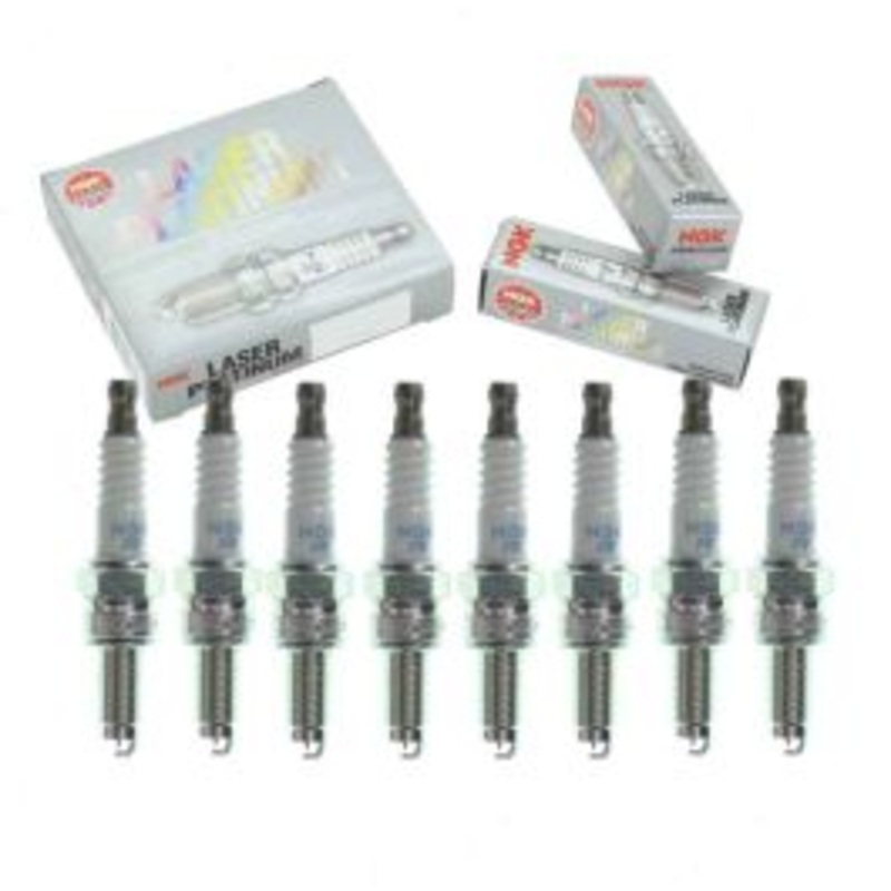 8 pc NGK Laser Platinum 6914 ZMR7AP Spark Plugs