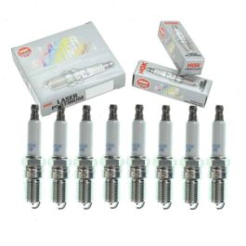 8 pc NGK Laser Platinum Spark Plugs for 1996-2005 Ford Explorer 4.6L 5.0L V8