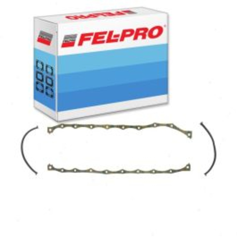 Fel-Pro Engine Oil Pan Gasket Set for 1970-1976 Ford Torino 5.8L 6.6L V8