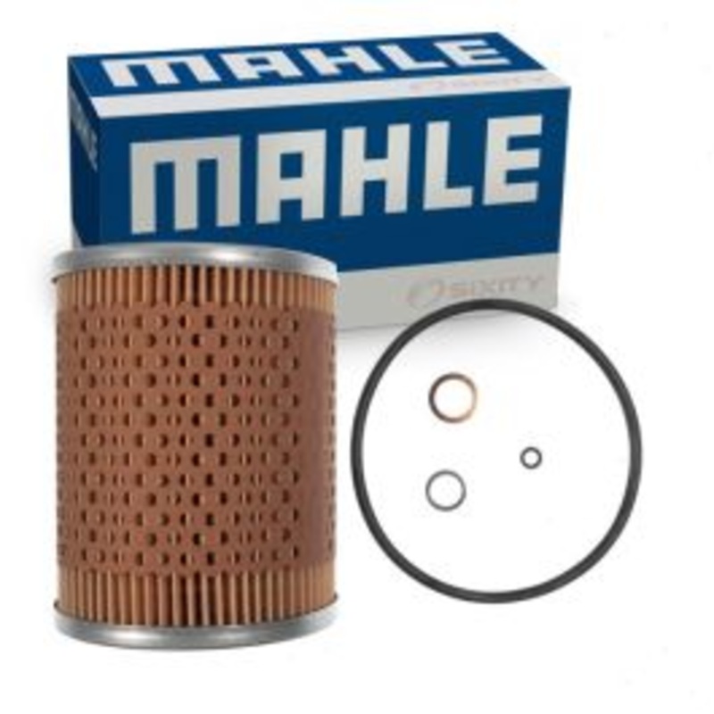 MAHLE OX Engine Oil Filter for 1998-2002 BMW Z3 3.2L L6