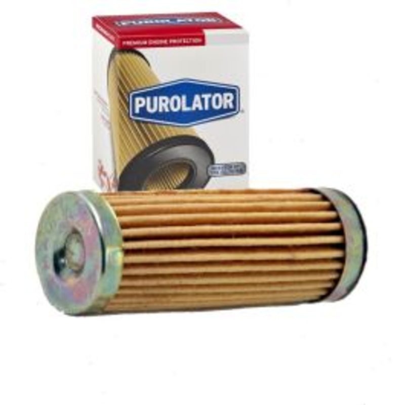 Purolator Fuel Filter for 1975-1976 GMC G25