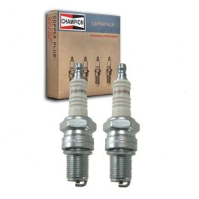 2 pc Champion Copper Plus Spark Plugs for 1956-1959 Berkeley 328 0.3L L2