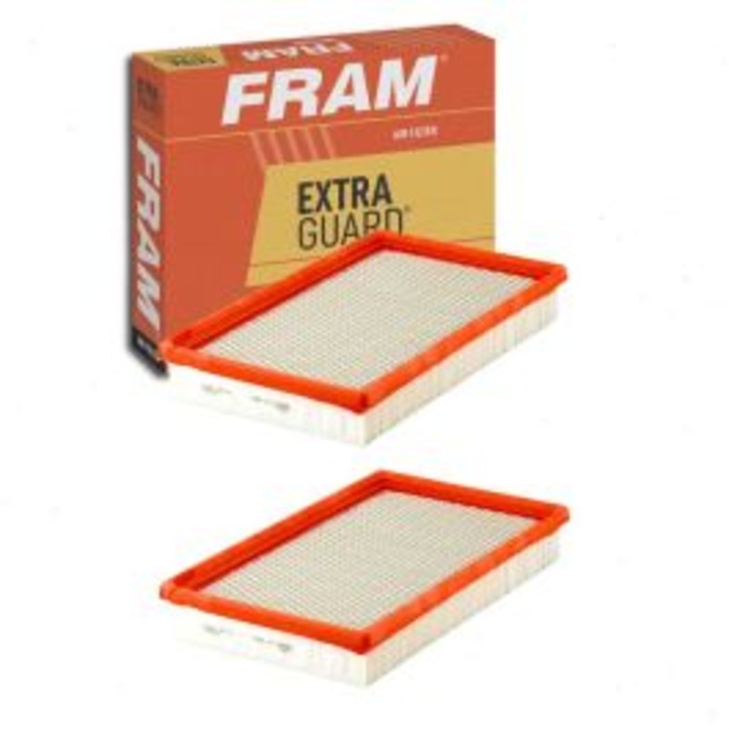 2 pc FRAM Extra Guard Air Filters for 1995-2002 Ford E-350 Econoline Club Wagon
