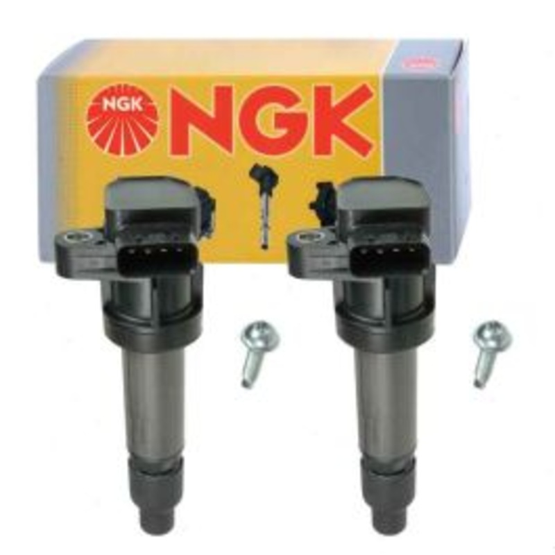 2 pc NGK 48718 U5185 Ignition Coils
